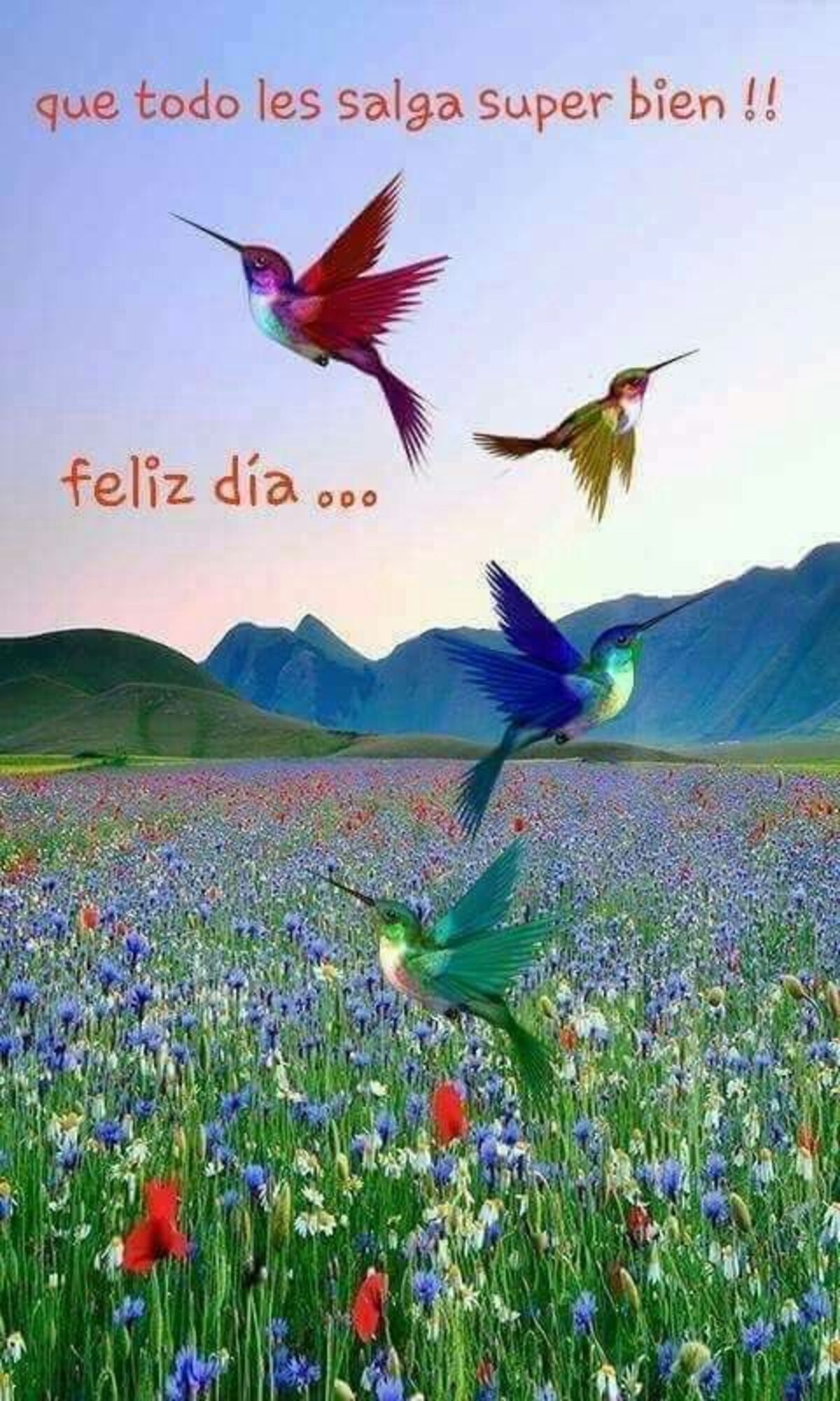 Imagenes lindas de Buenos Días para WhatsApp 2