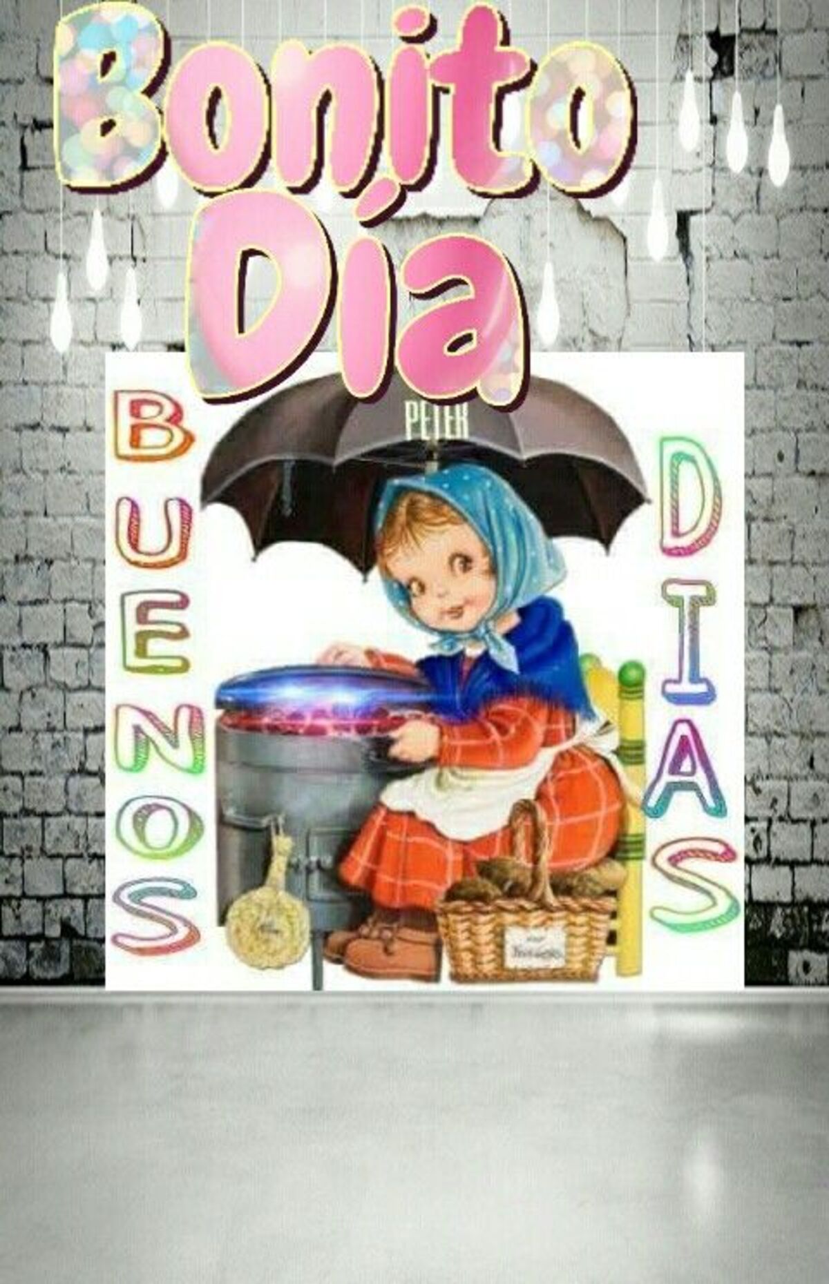 Imagenes lindas de Buenos Días para WhatsApp 6