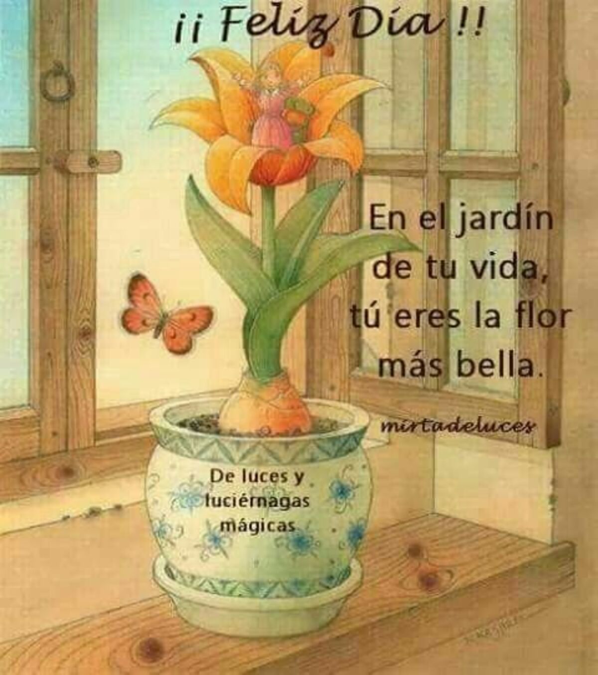 Imagenes lindas de Buenos Días para WhatsApp 9