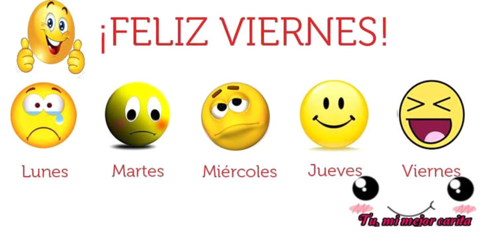 Imágenes lindas feliz viernes y fin de semana 1