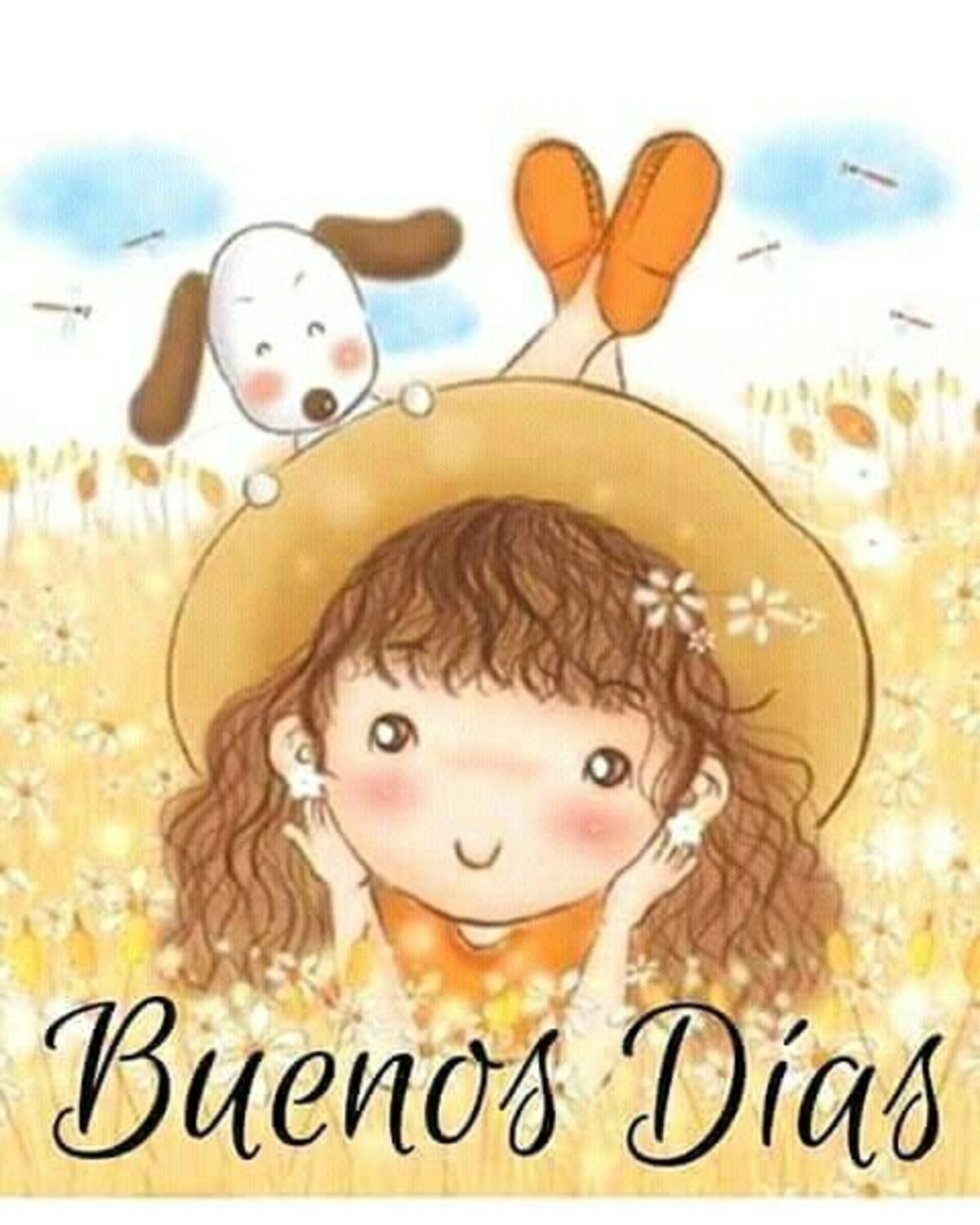Imágenes lindas que digan Buenos Días 2
