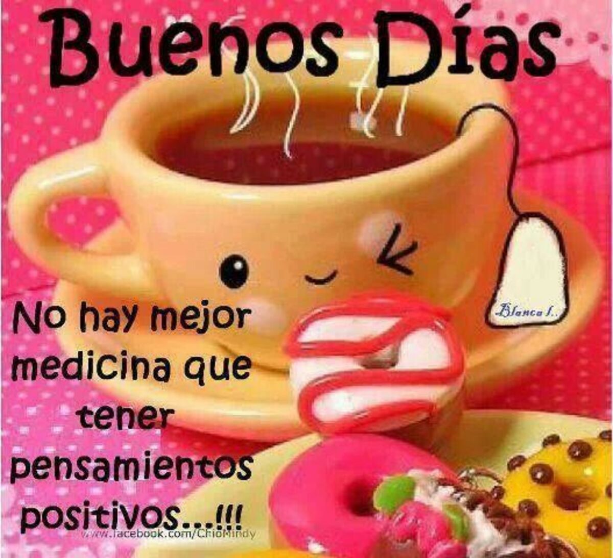 Imágenes para WhatsApp y Facebook de Buenos Días 11