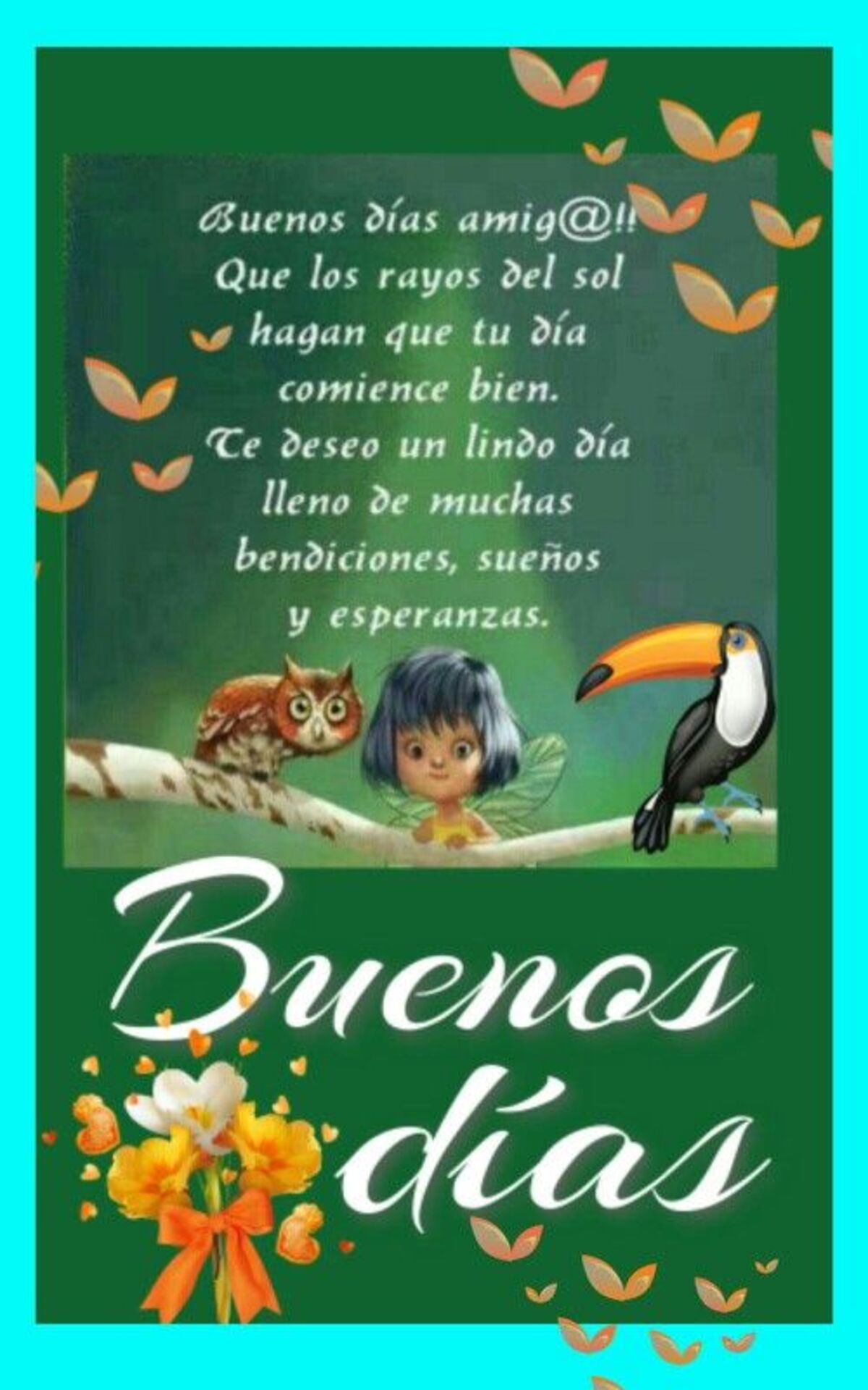 Imágenes para WhatsApp y Facebook de Buenos Días 14