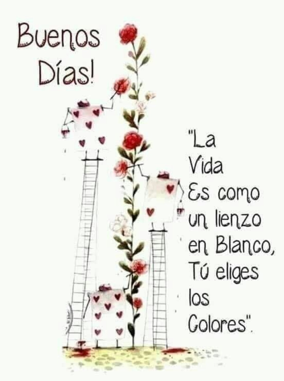 Imágenes para WhatsApp y Facebook de Buenos Días 3