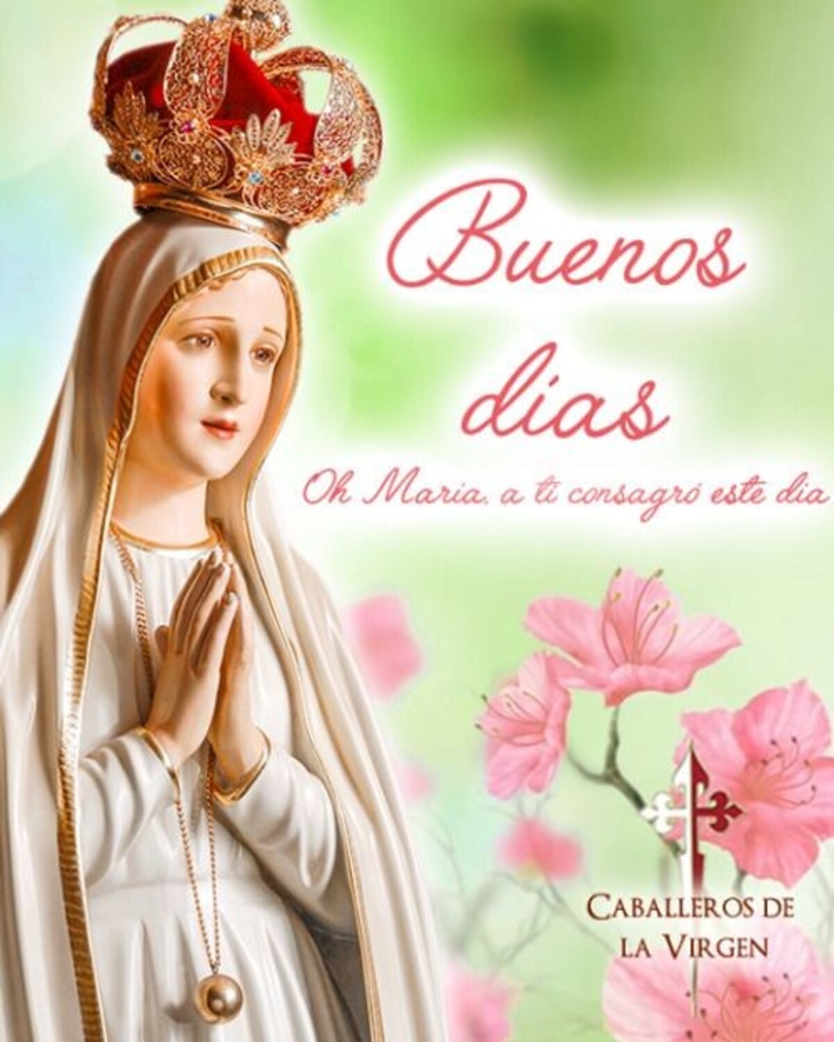 Imágenes religiosas de Buenos Días