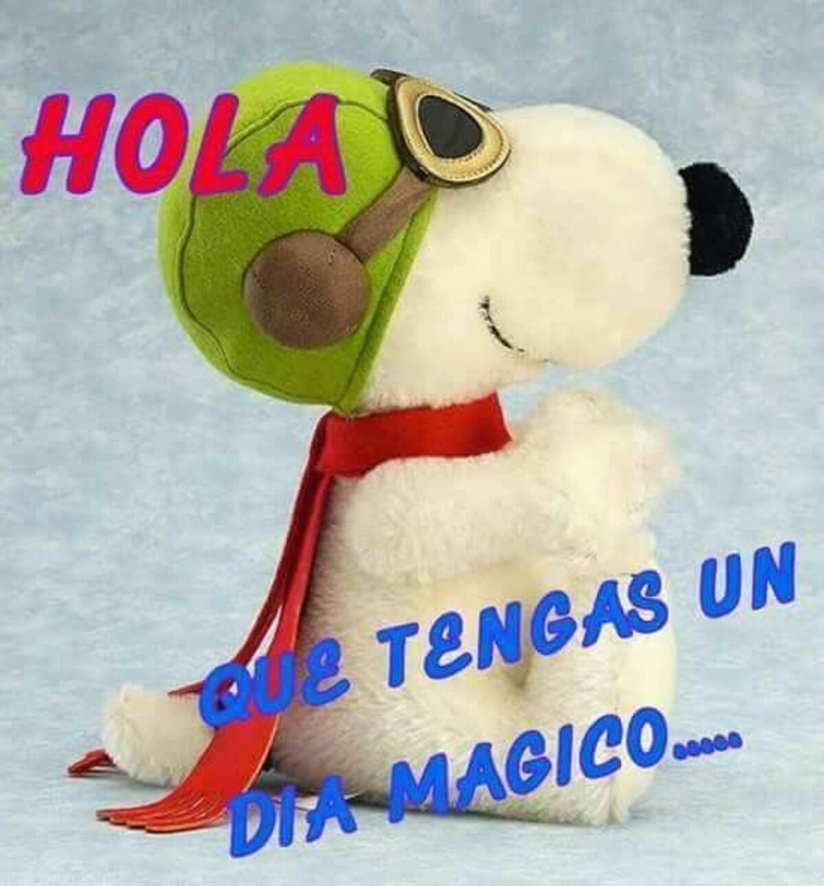Imágenes y frases Buenos días con Snoopy (1)