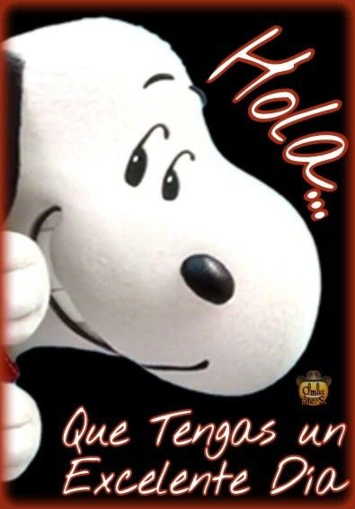 Imágenes y frases Buenos días con Snoopy (6)