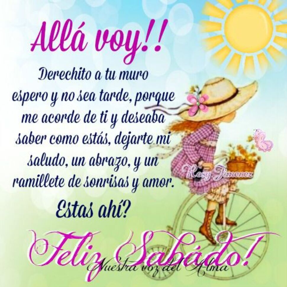 Lindas imágenes Feliz Sábado y fin de semana 8