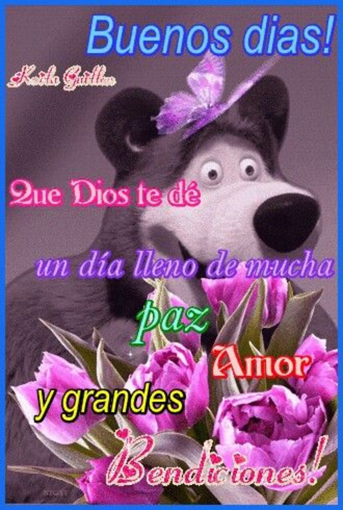 Lindas imágenes de Buenos Días Pinterest 3