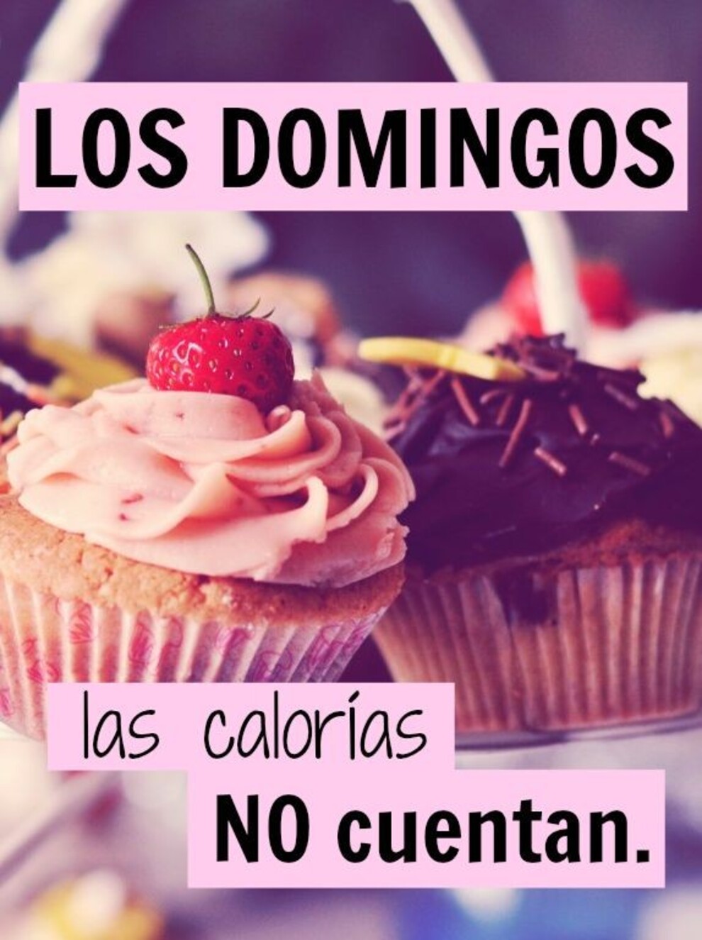 Los Domingos las calorias no cuentan