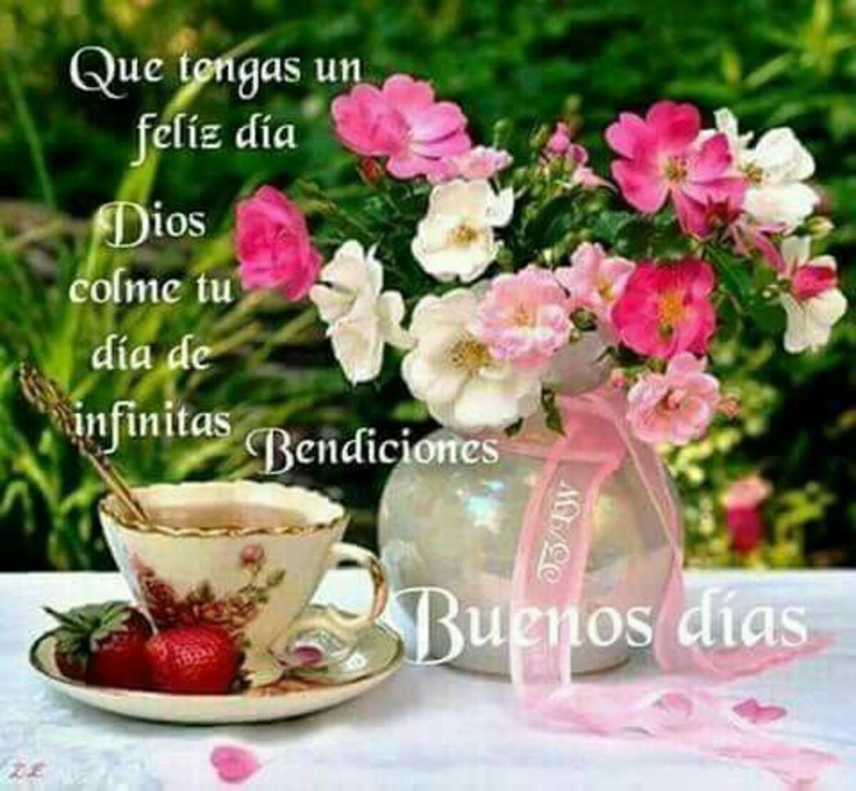 Postales de Buenos Días bendiciones 12