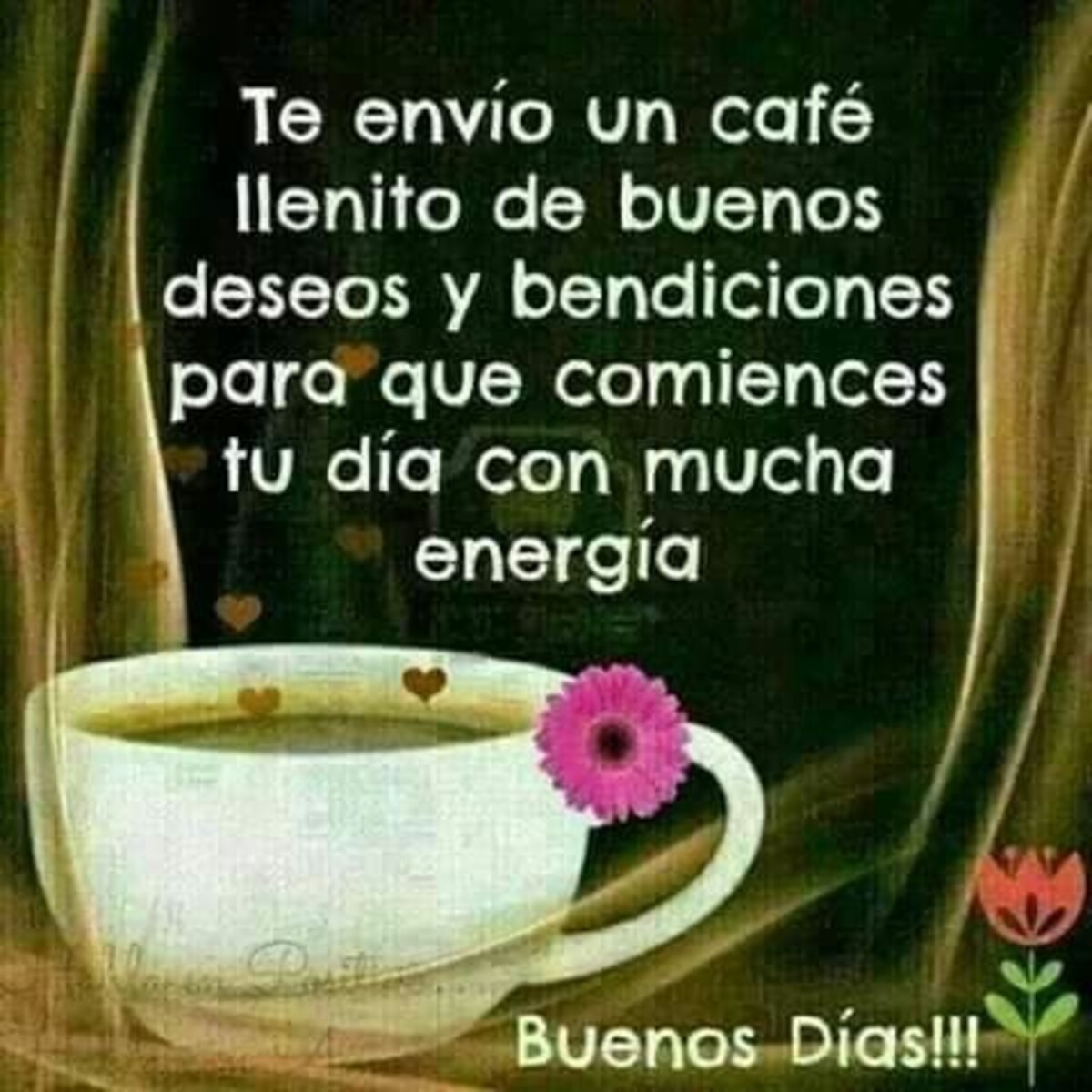 Postales de Buenos Días bendiciones 7
