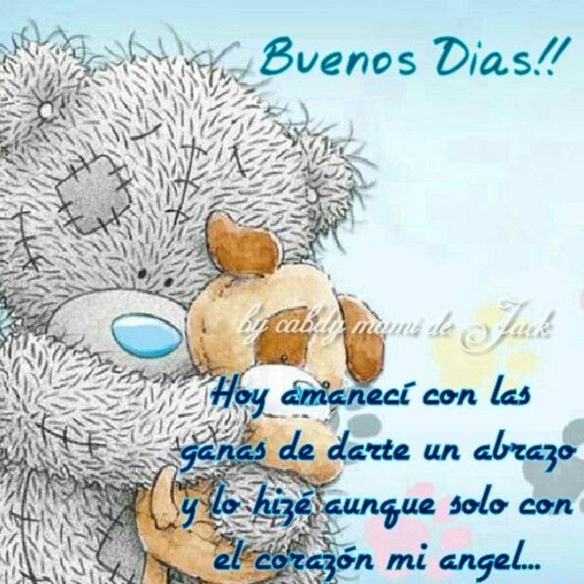 Postales de Buenos Días bendiciones 8