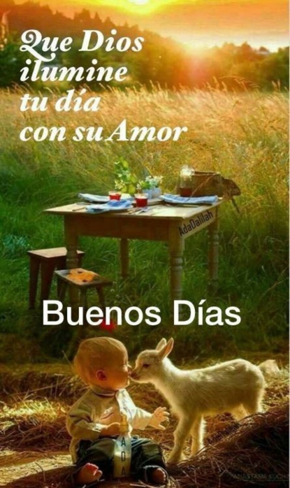 Postales de Buenos Días bendiciones 9