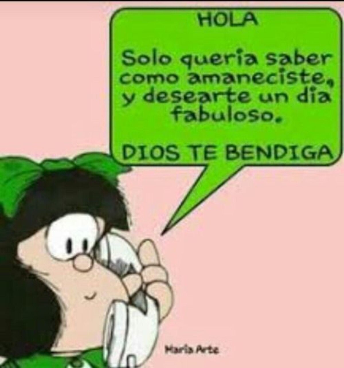 Postales gratis de Buenos Días 1