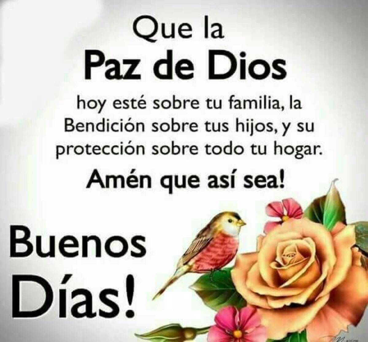 Postales gratis de Buenos Días 2