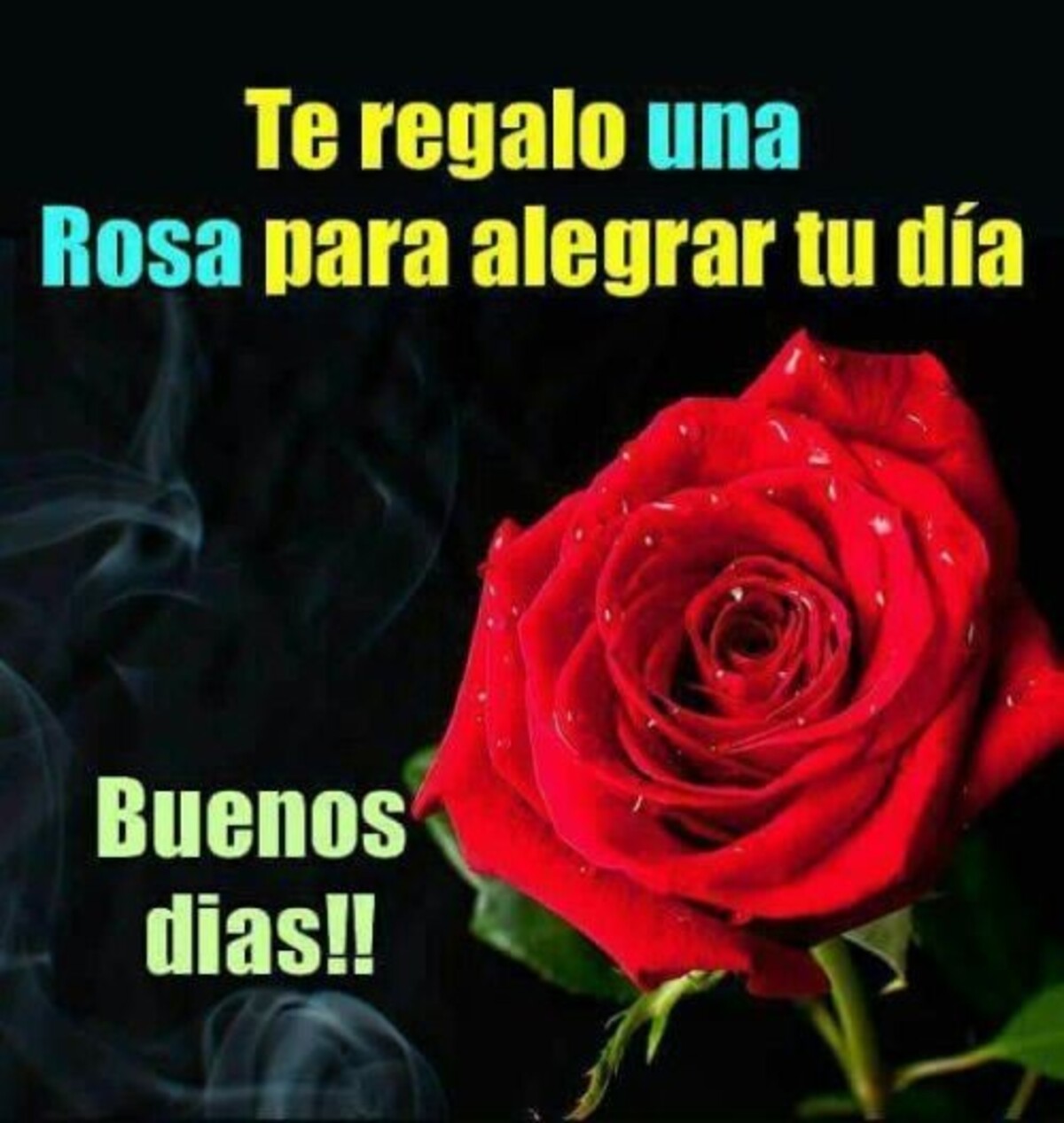 Postales gratis de Buenos Días 6