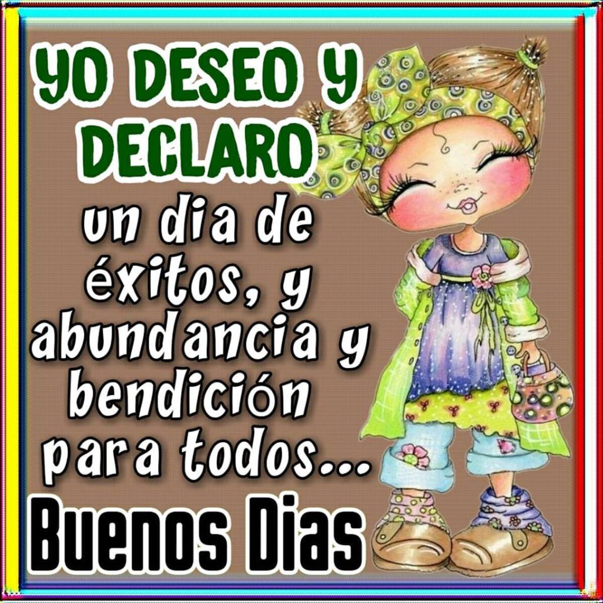 Postales gratis de Buenos Días 7