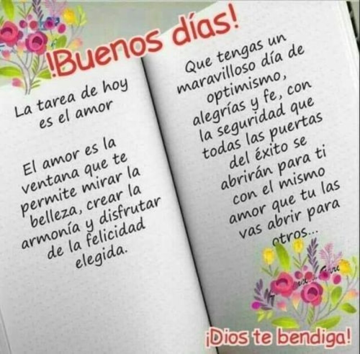 Postales gratis de Buenos Días 9