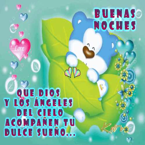 buenas noches dulces sueños gif (4)