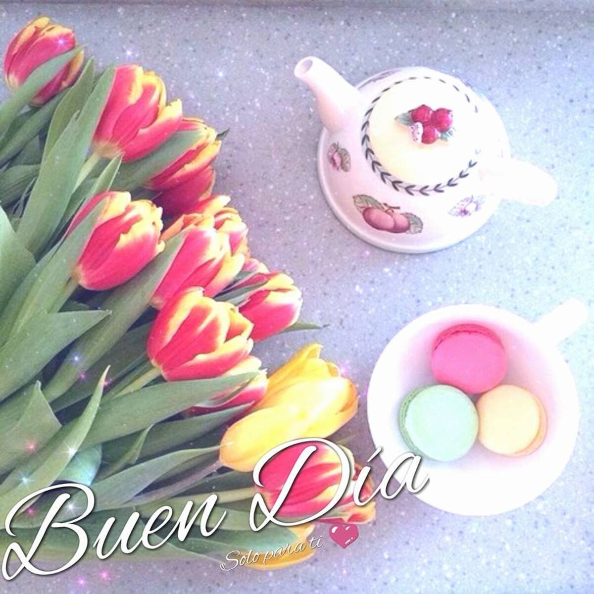 buenos días con flores (5)
