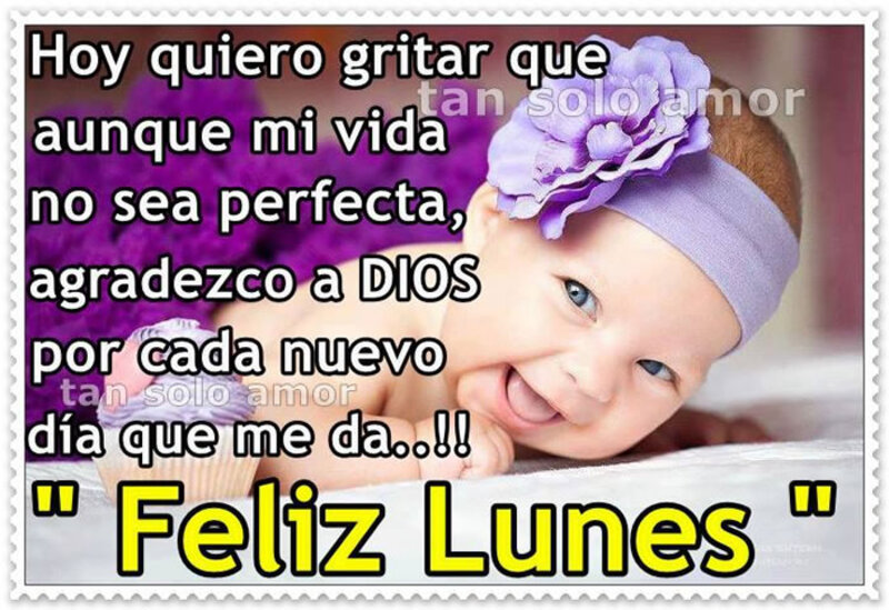 feliz lunes que tengas una espléndida semana 6