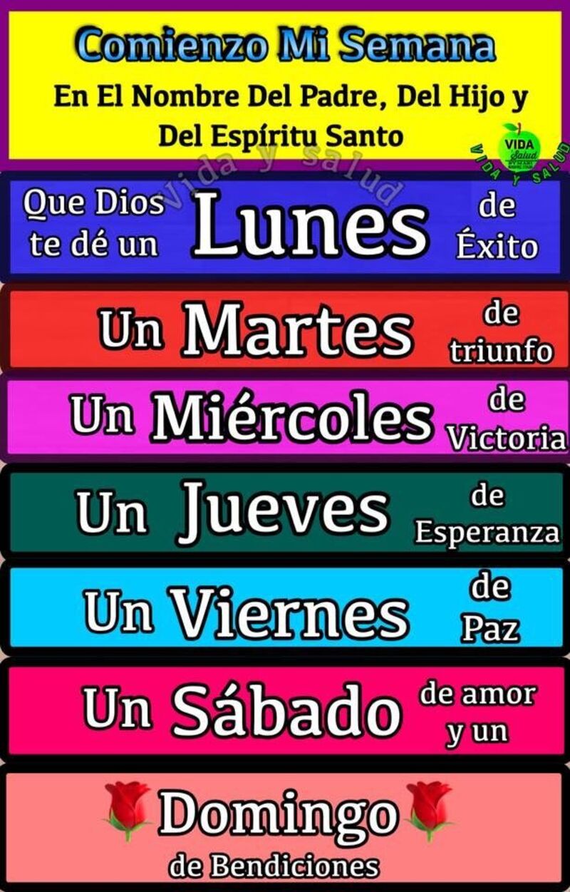 feliz lunes que tengas una espléndida semana 7