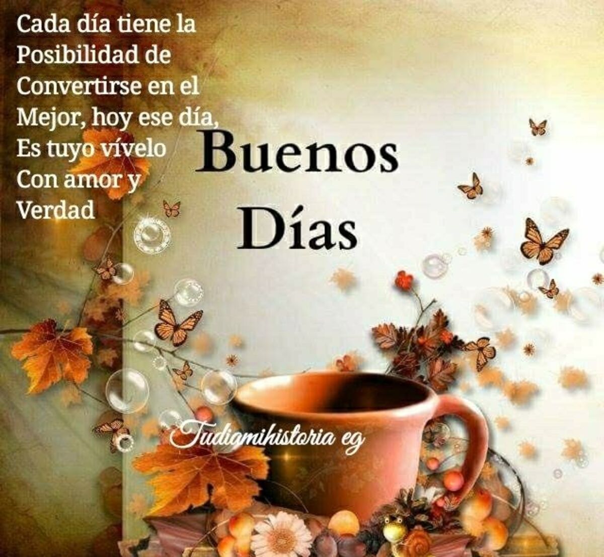 imágenes bonitas de buenos días para compartir en facebook gratis 6