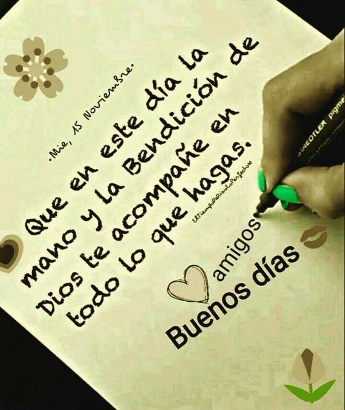 imagenes hermosas de buenos dias y bendiciones 3