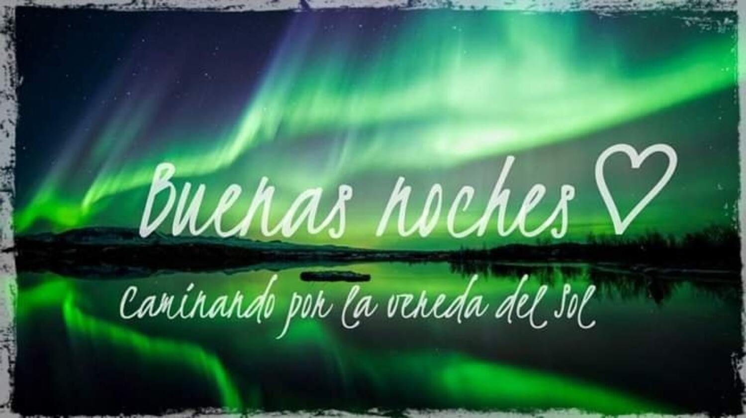 Buenas Noches corazón