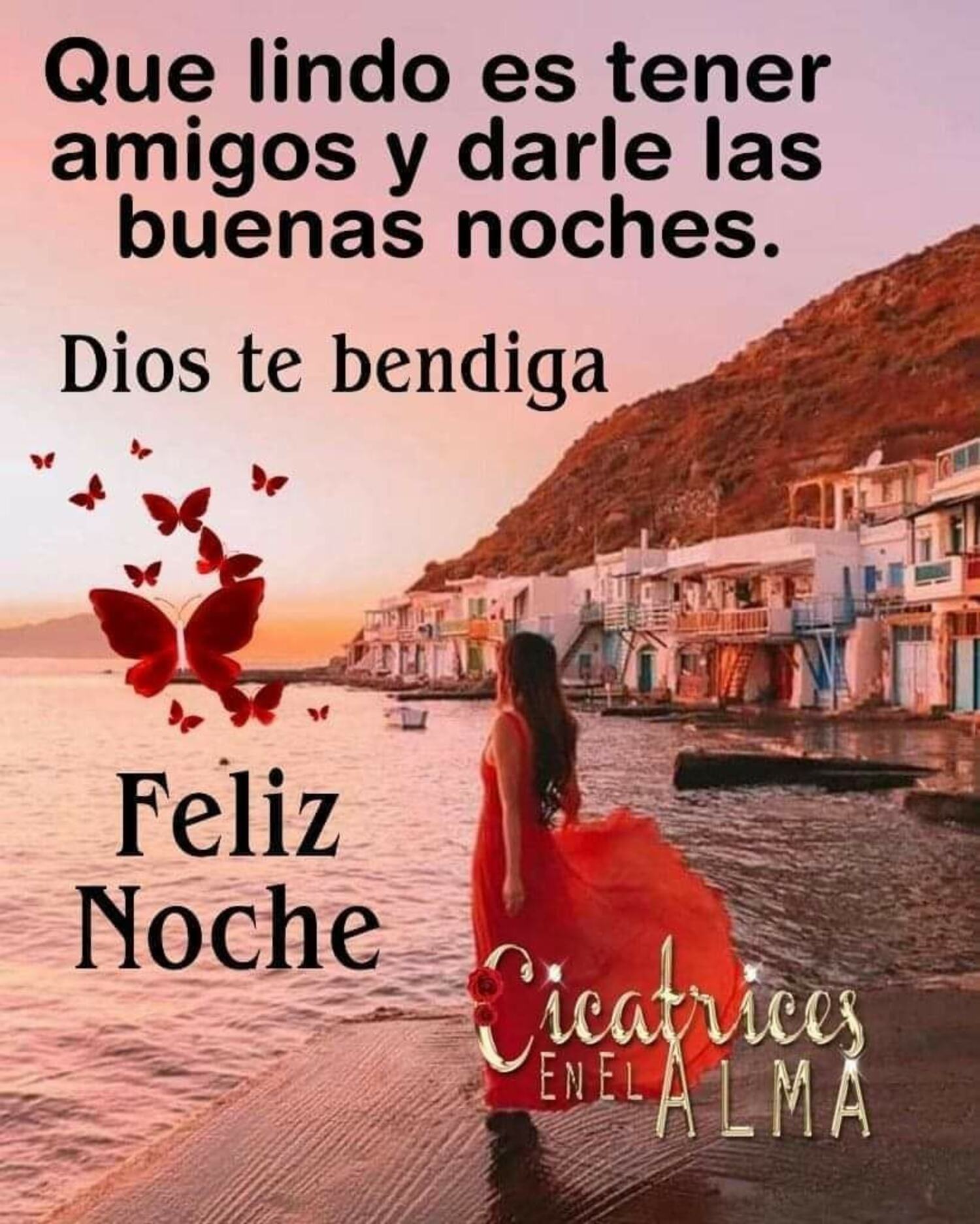 Dios te bendiga Feliz Noche