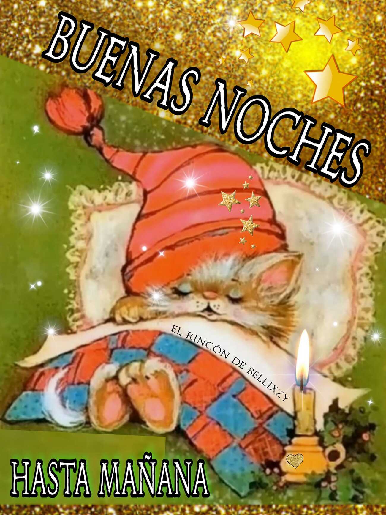 Buenas Noches hasta mañana Navidad