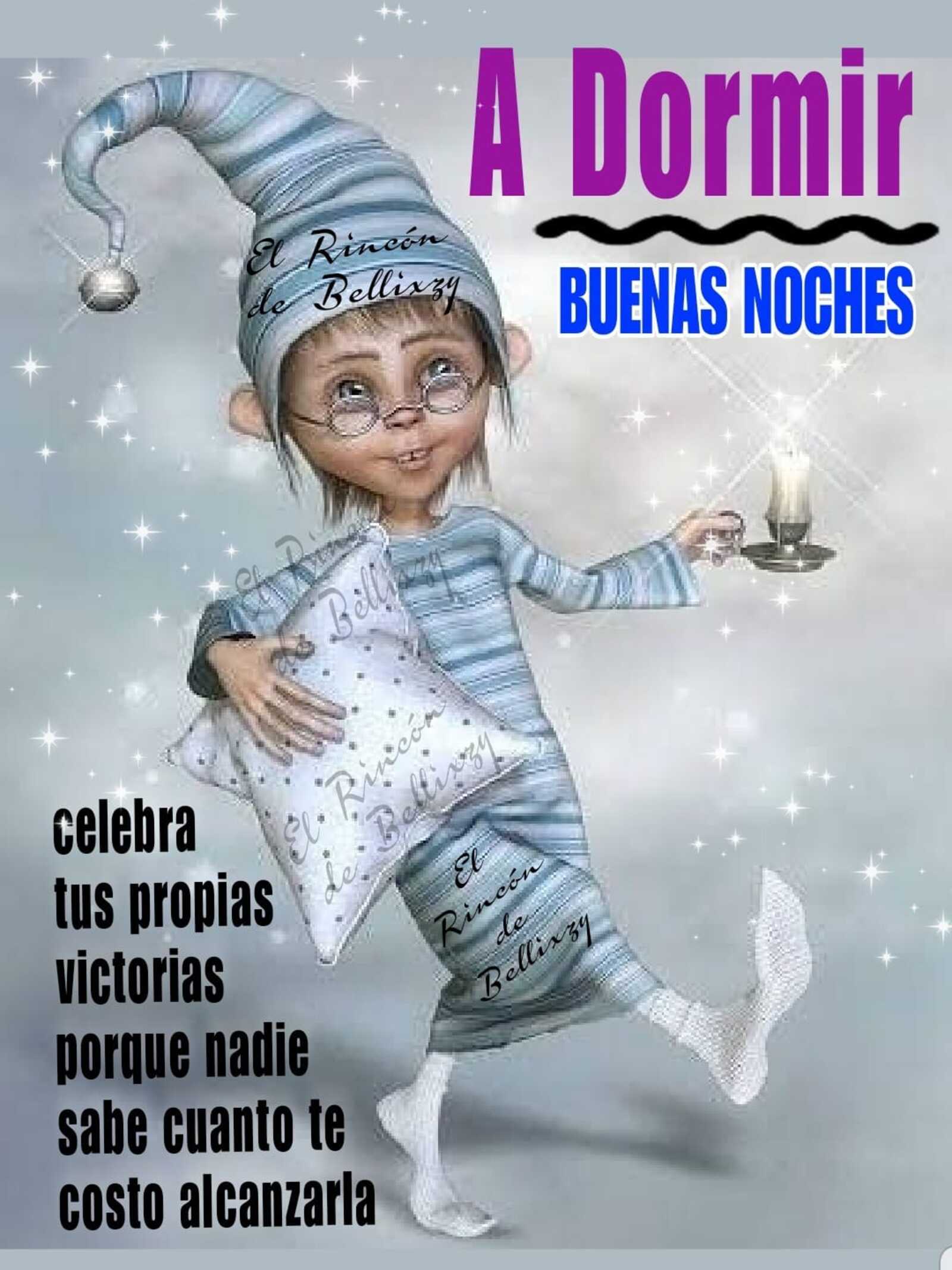 A dormir buenas noches