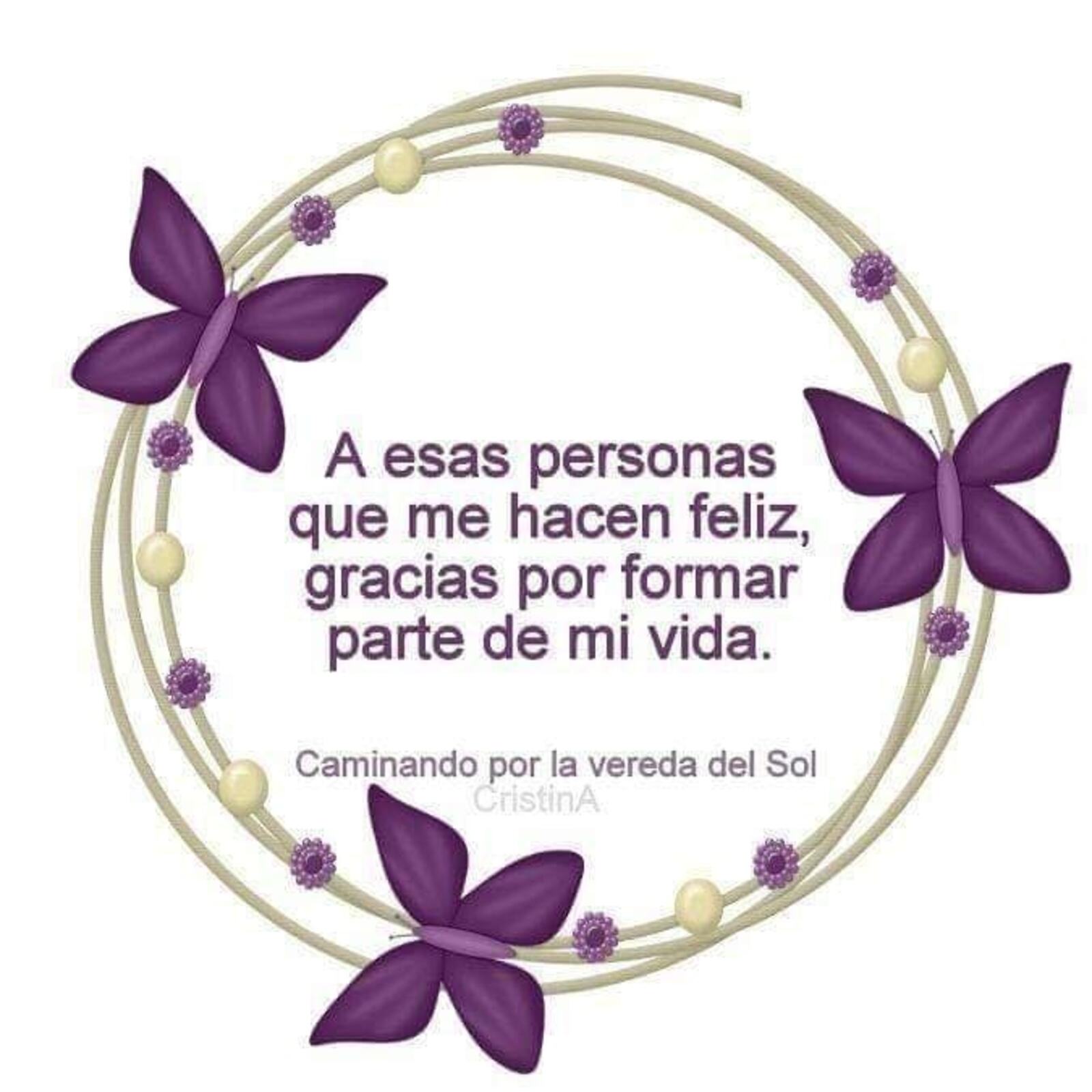 A esas personas que me hacen feliz gracias por formar parte de mi vida