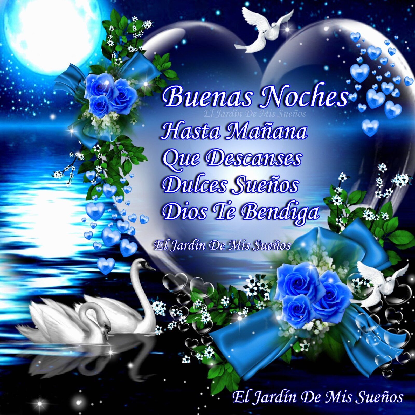 Buenas Noches El Jardín De Mis Sueños