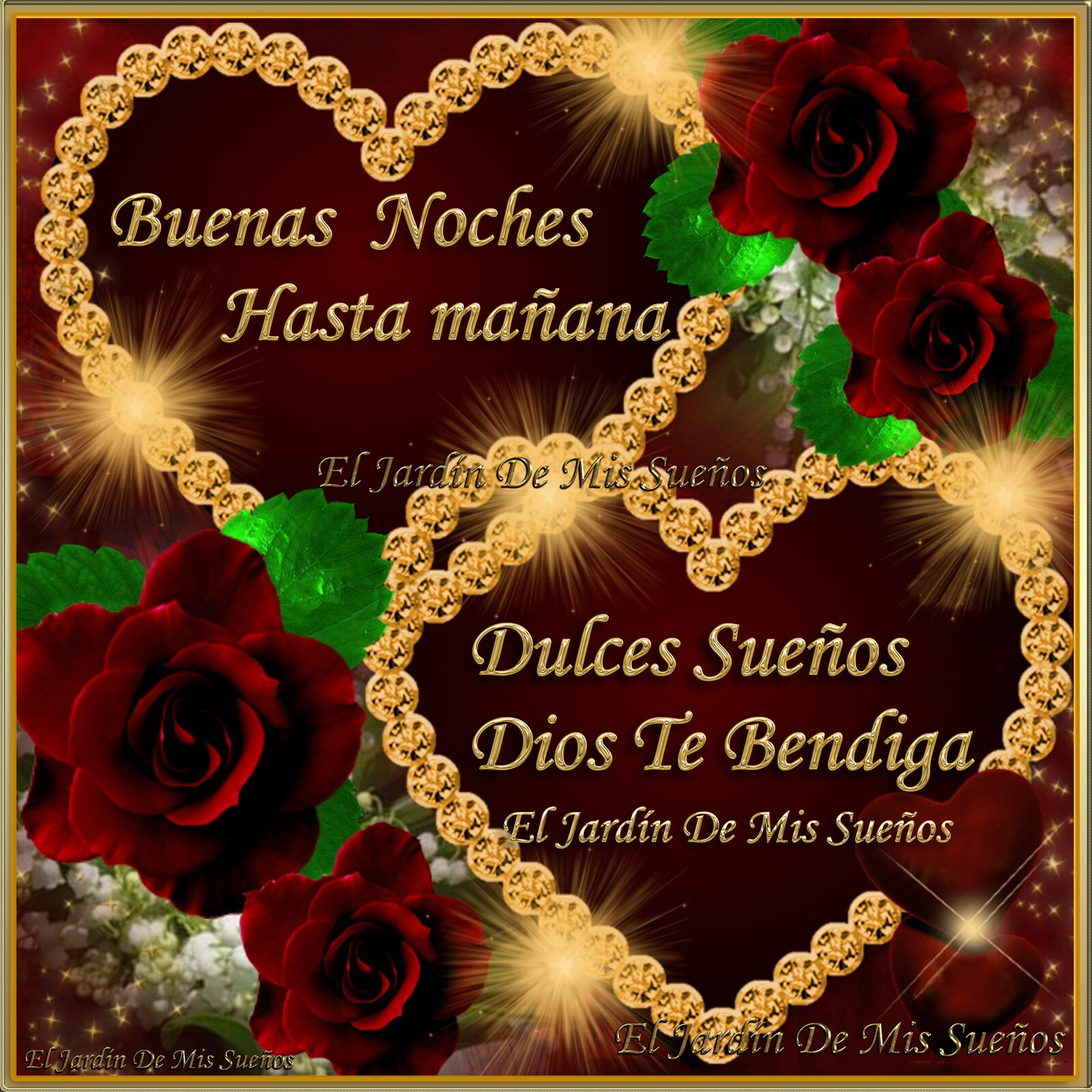 Dios Te Bendiga Hasta Mañana