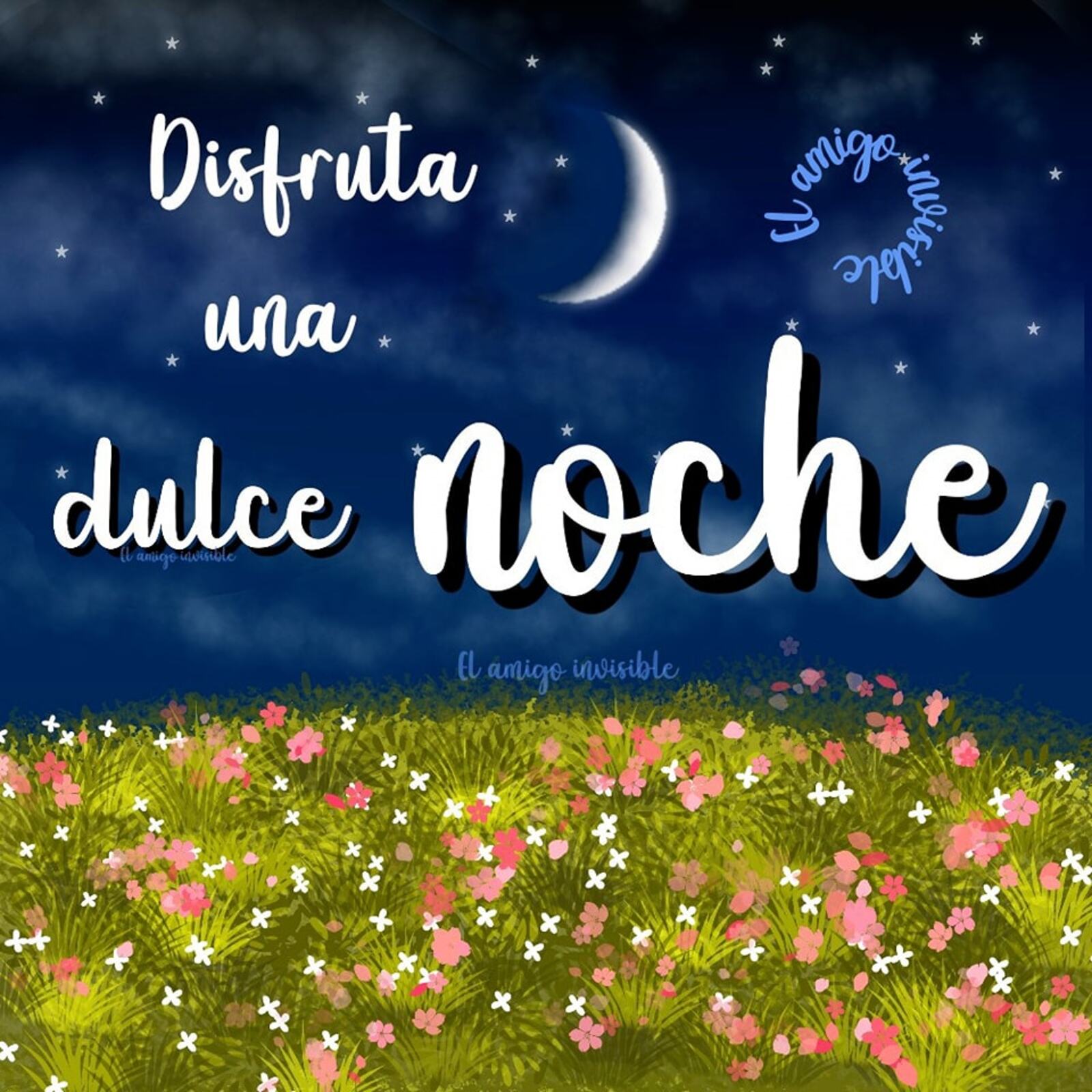 Disfruta una dulce noche
