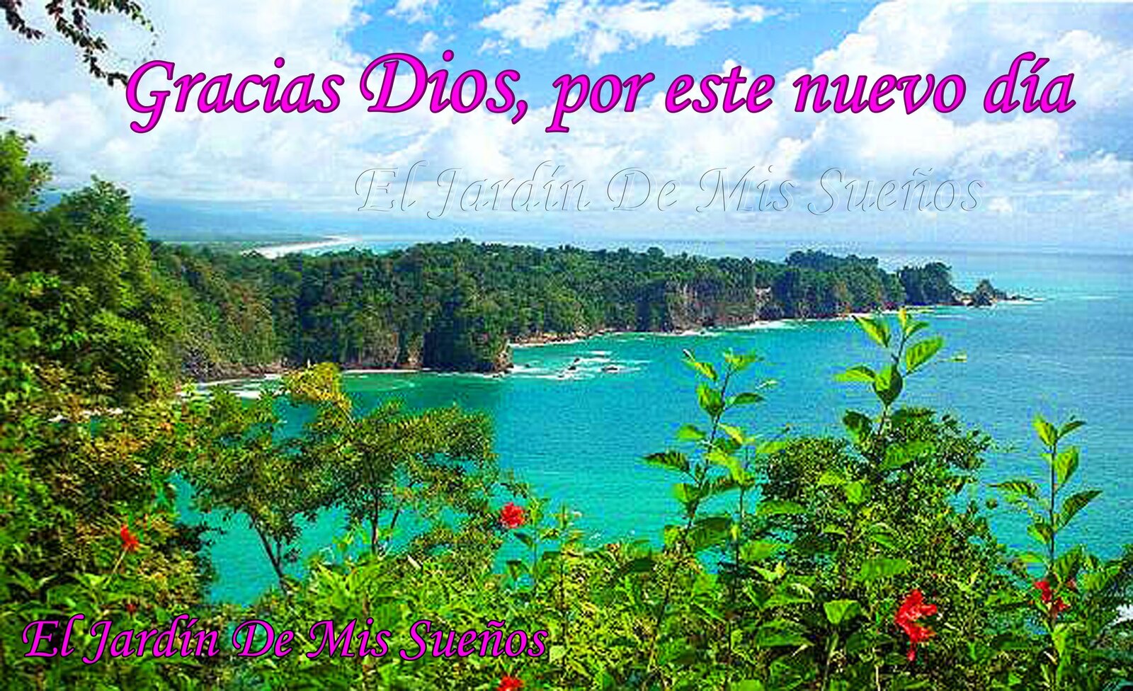 Gracias Dios por este nuevo día